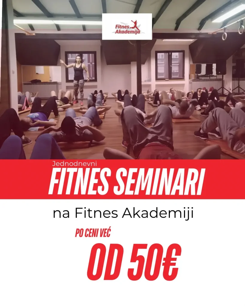 fitnes seminari